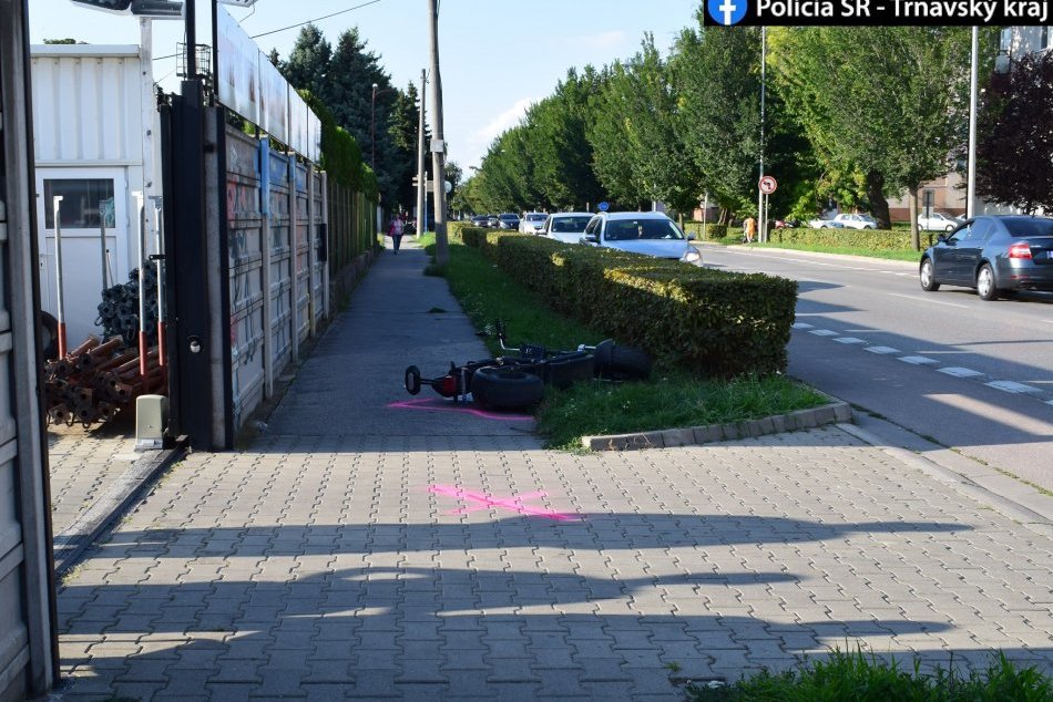 Nájdu sa svedkovia nehody na Zelenečskej ulici?