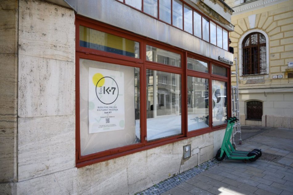 Priestor pre kultúru bod.K7