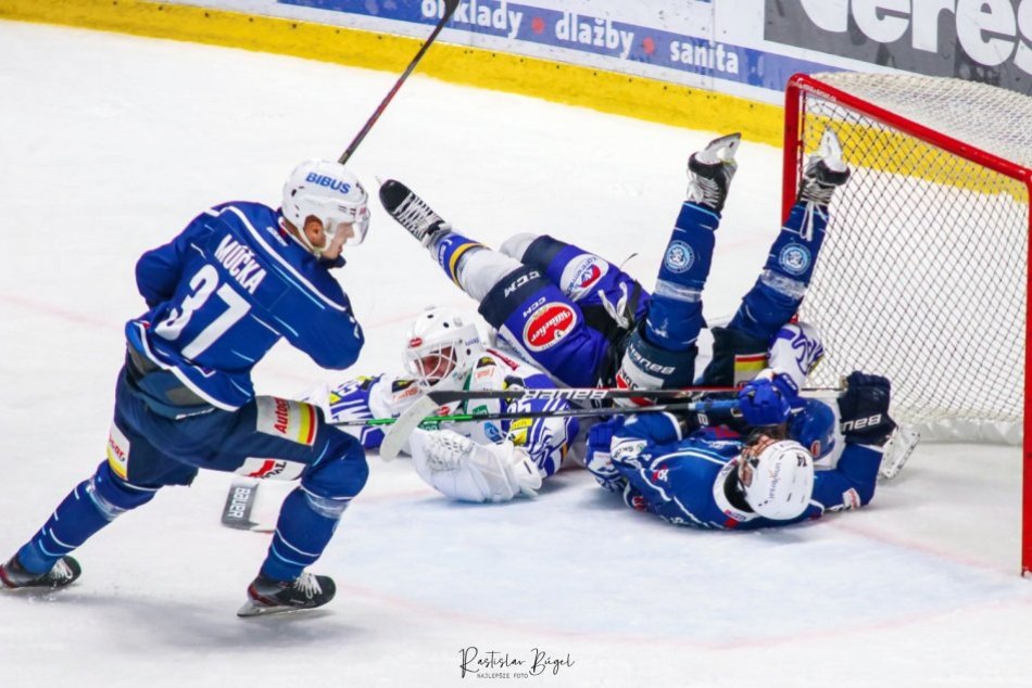 Prípravný zápas: HK Nitra - VIllach 5:4 pp