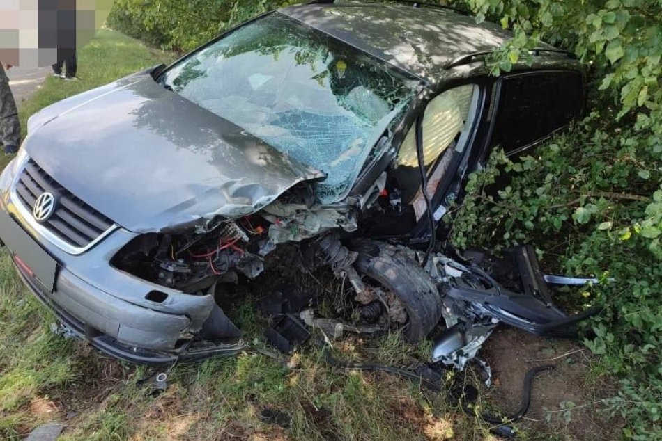 Michalovský okres s tragickou nehodou na FOTKÁCH