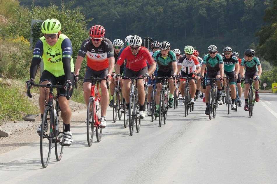 Objektívom: Cyklomaratón v Prešove a okolí prilákal stovky jazdcov