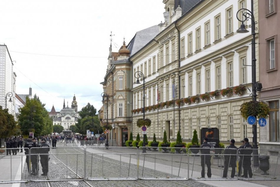 Protestné zhromaždenia v Košiciach