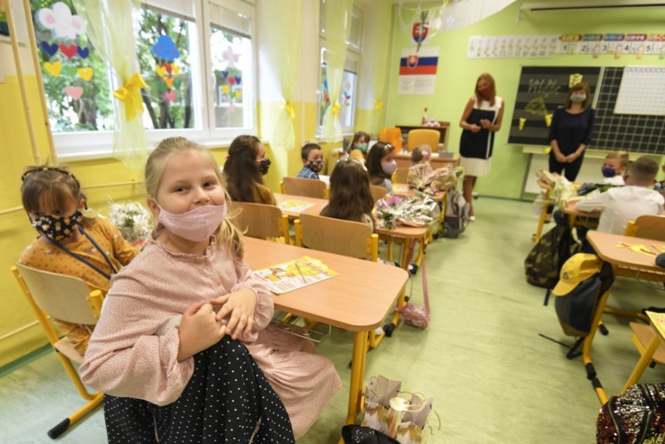 Prvý školský deň v Košiciach