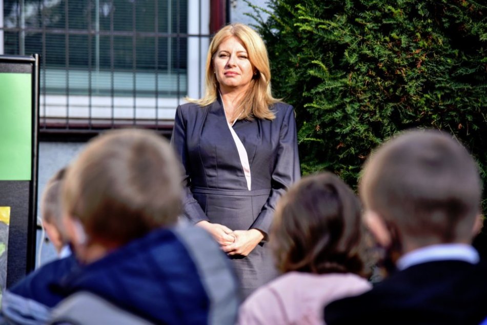 FOTO: Prezidentka otvorila nový školský rok