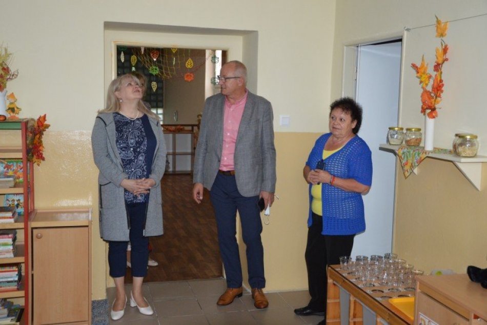 Vynovené priestory v Materskej škole P. J. Šafárika