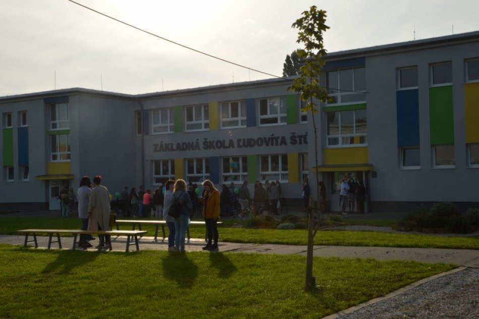 Nový školský rok otvorili aj v Šali