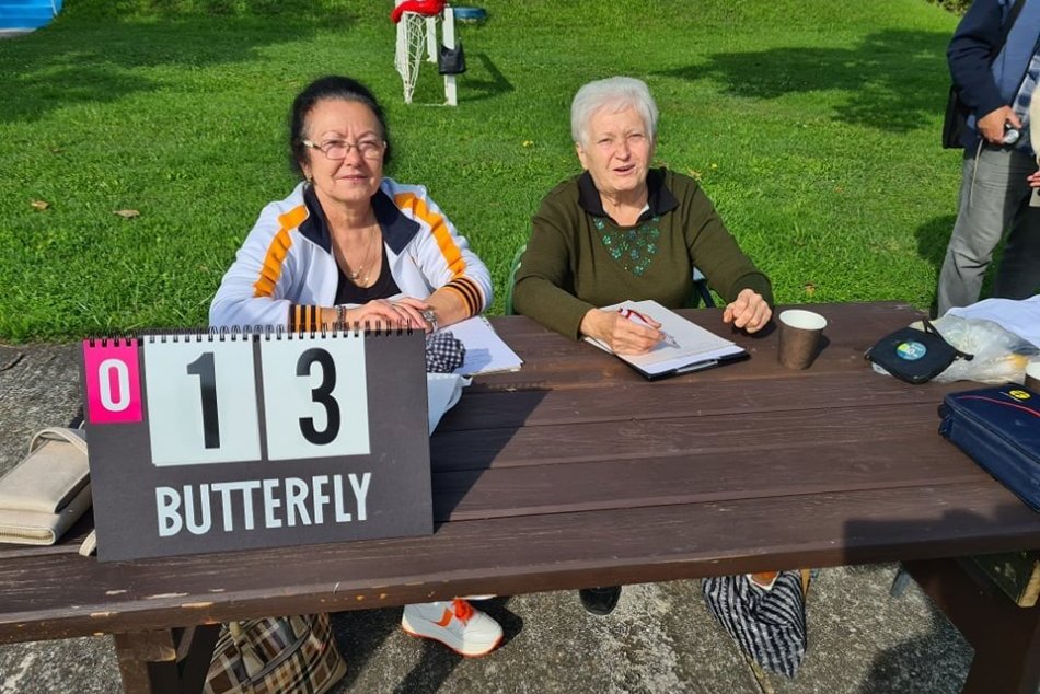 Športovo-spoločenské stretnutie seniorov