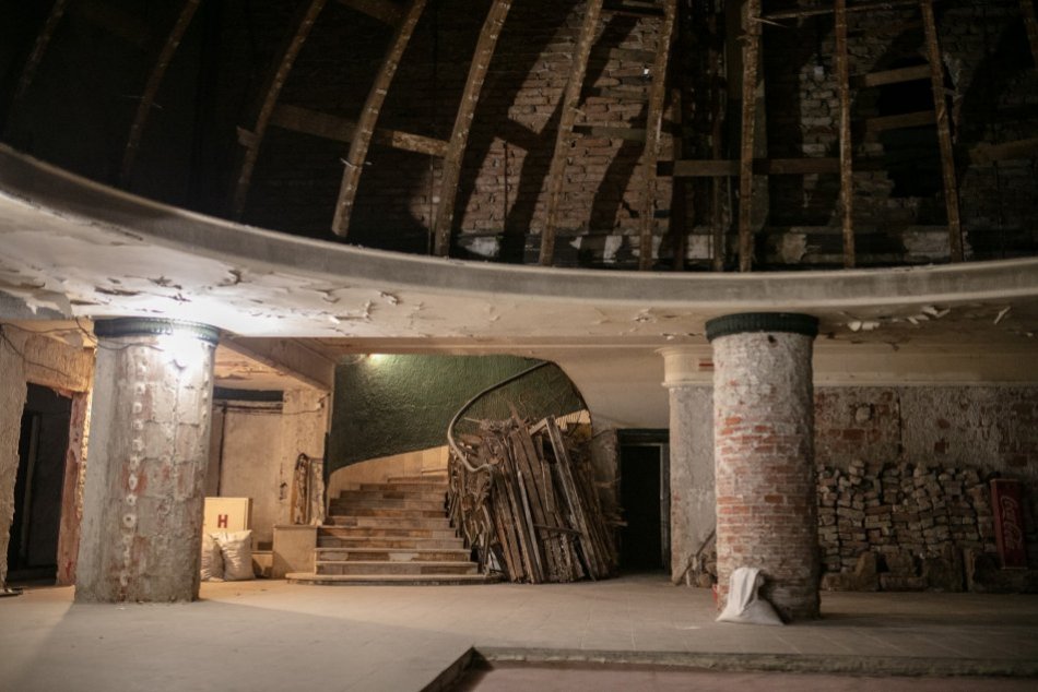 Jalta bar na Gorkého ulici