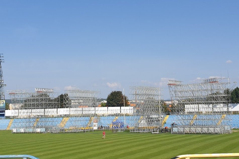 Prípravy na príchod pápeža v Košiciach