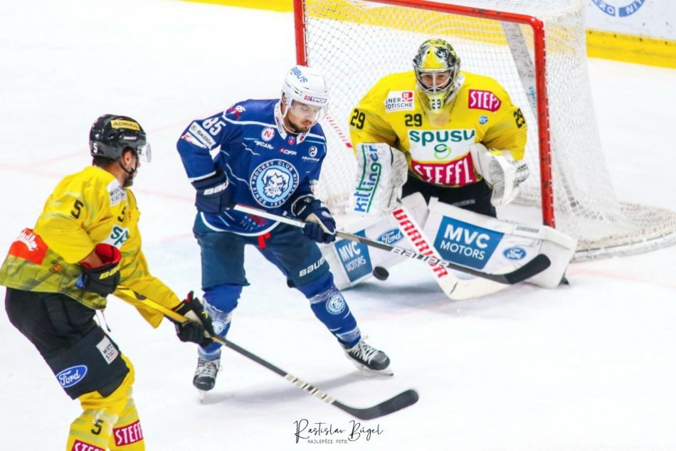 HK Nitra – Viedeň Capitals 5:1 (nedohralo sa)