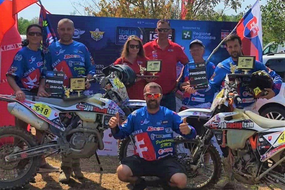 OBRAZOM: PB racing team na šesťdňovej v Taliansku