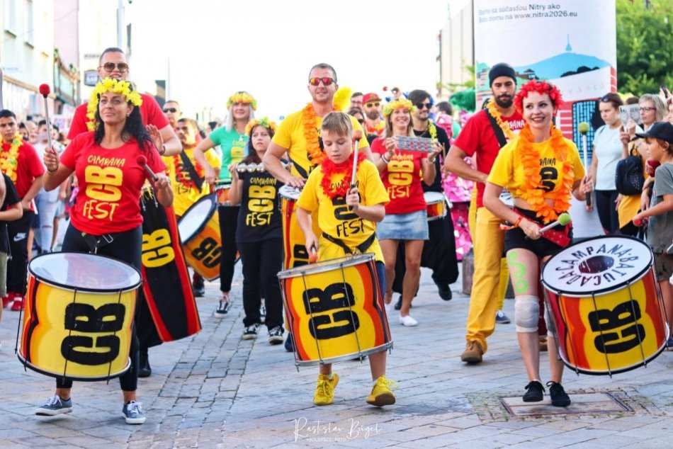 OBRAZOM: Sprievod počas Campana fest-u