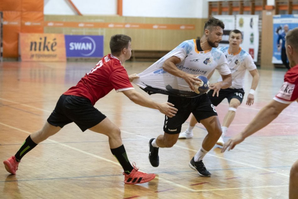 ŠKP Bratislava - HK Topoľčany 28:20 v dohrávke 1. kola extraligy