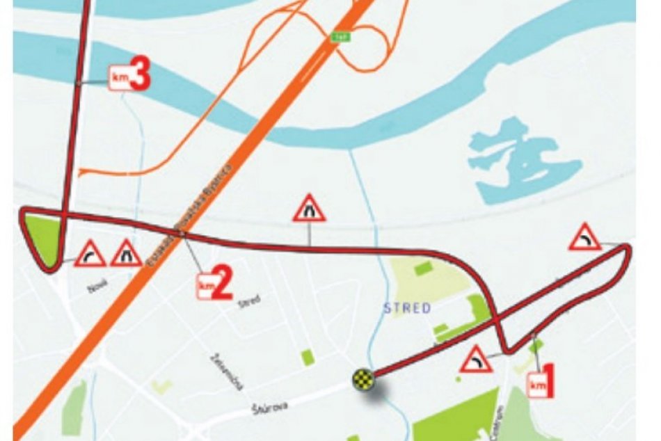 MAPKY 3. etapy pretekov Okolo Slovenska, ktorá vyvrcholí v Považskej Bystrici