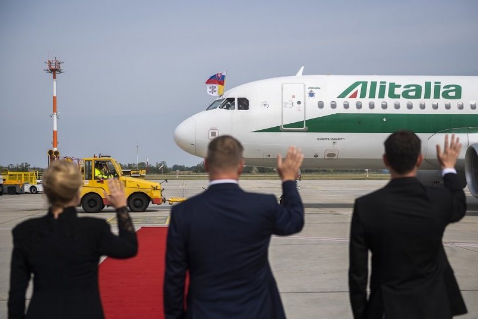 Pápež František ukončil oficiálnu návštevu Slovenska