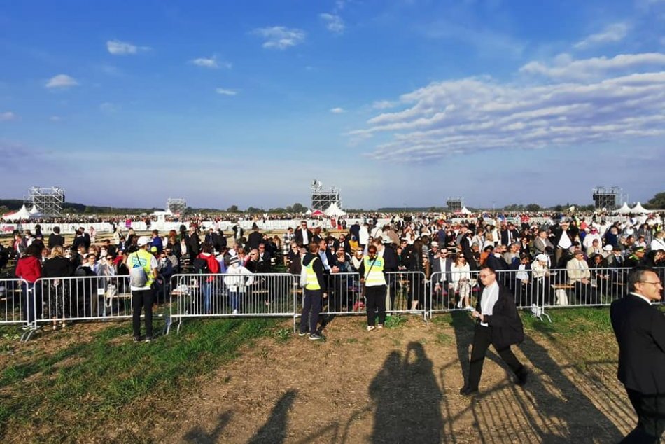 Pápež v Šaštíne, 15.9.2021