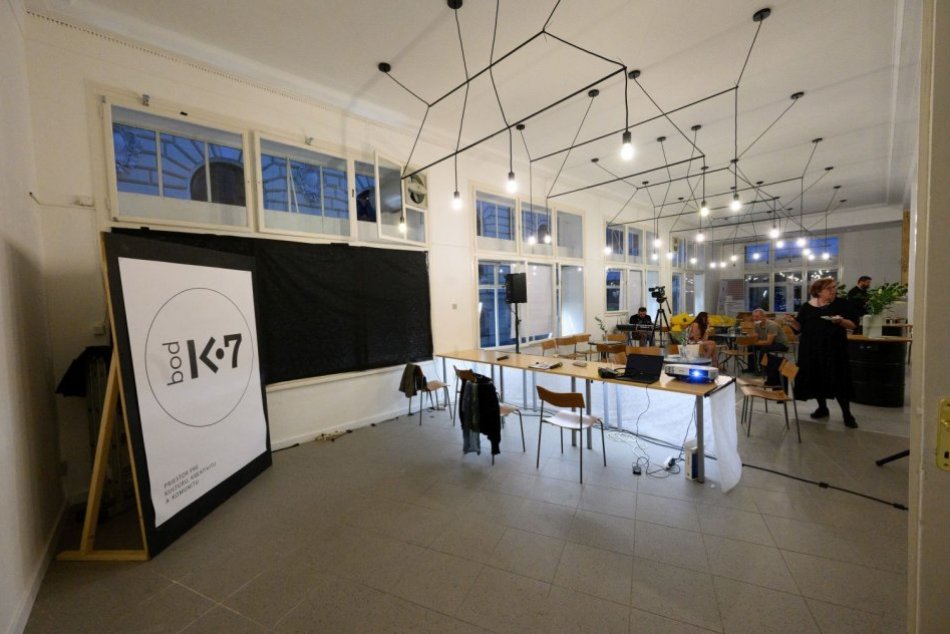 Kultúrne centrum bod.K7 v Nitre