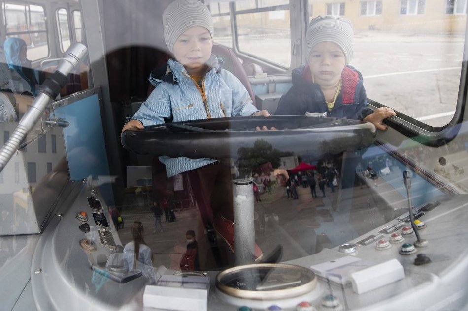 Deň otvorených dverí Dopravného podniku Bratislava 2021