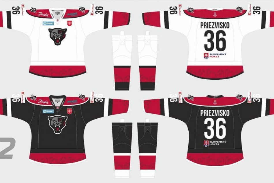 OBRAZOM: Nové identita klubu HK ´95 Považská Bystrica