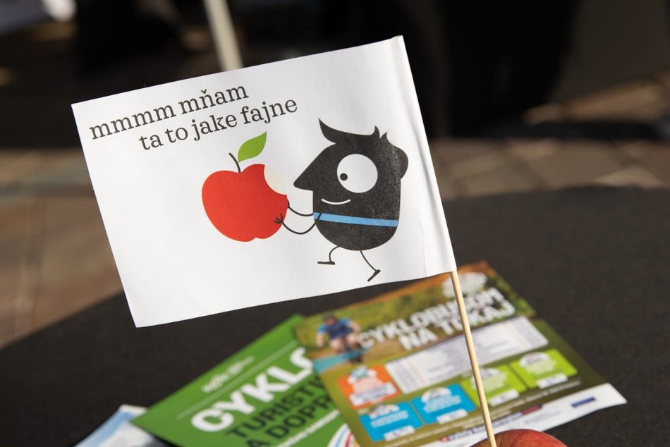 OBRAZOM: Raňajky na michalovskom námestí