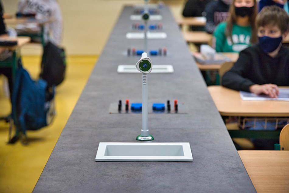 Objektívom: Nové učebne pre žiakov na prešovskej základnej škole