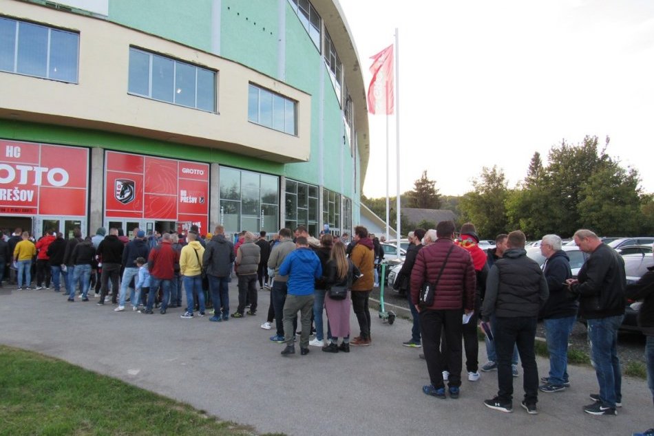 Objektívom: HC 21 Prešov vyhral nad Banskou Bystricou hneď 1. zápas sezóny
