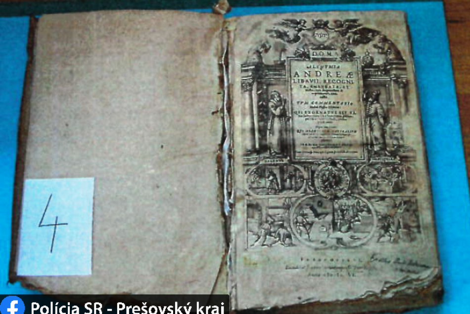 Alchymistická kniha ich natoľko očarila, že spravili kópiu a originál si nechali