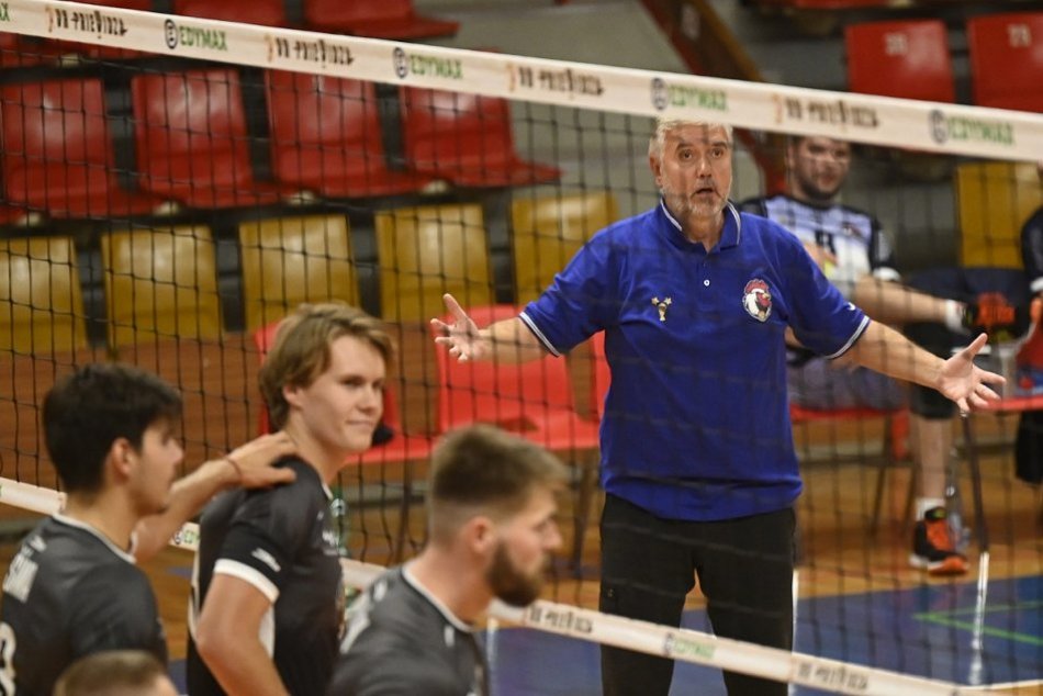 FOTO: VK OSMOS Prievidza - TJ Spartak Myjava 0:3 v zápase 1. kola extraligy