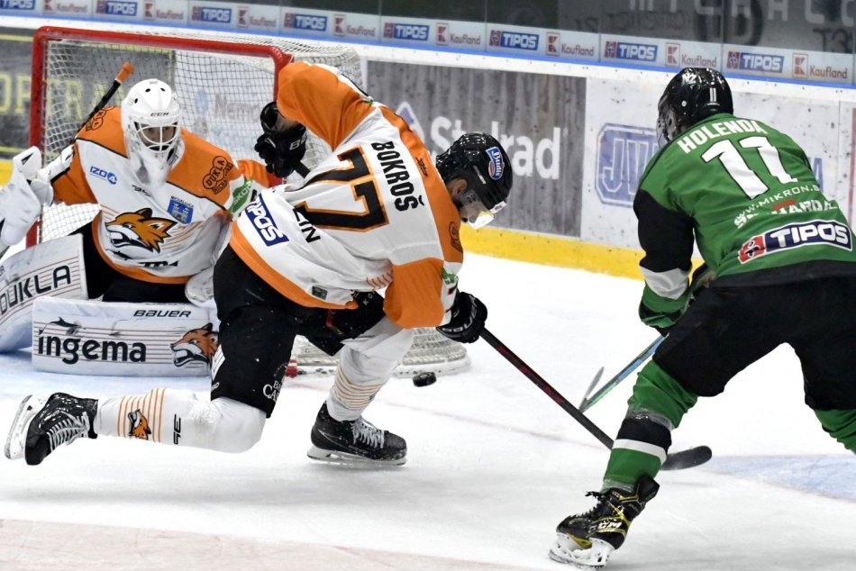 1. kolo: HK Dukla Ingema Michalovce - HC Nové Zámky 4:3