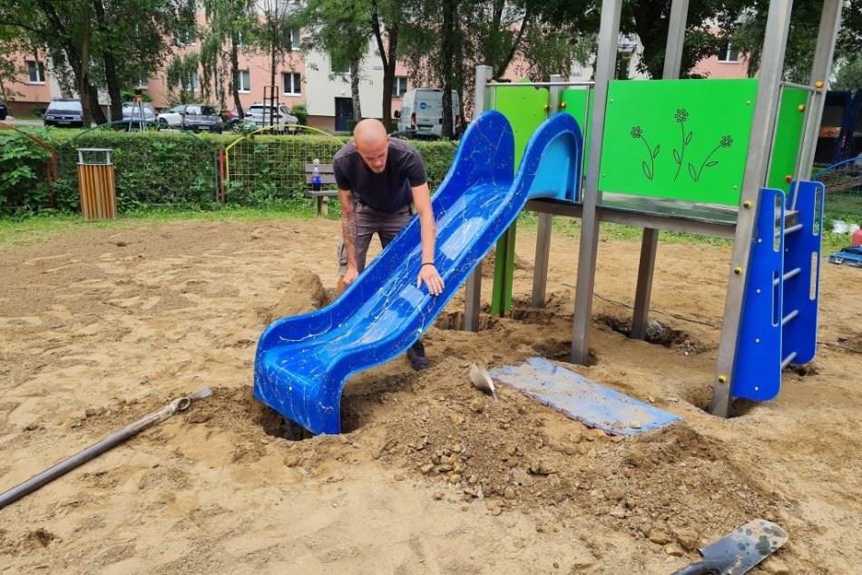 Modernizácia detských ihrísk