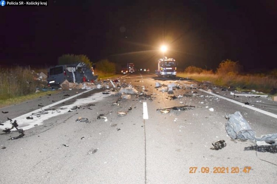 Obrovská tragédia pri Rožňave v OBRAZOCH: 37-ročný muž zrážku neprežil