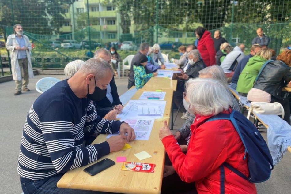 V OBRAZOCH: Prvé kolo verejných stretnutí k projektu Zelené sídliská