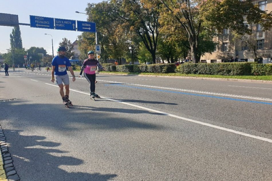 V OBRAZOCH: Medzinárodný maratón mieru 2021 v Košiciach