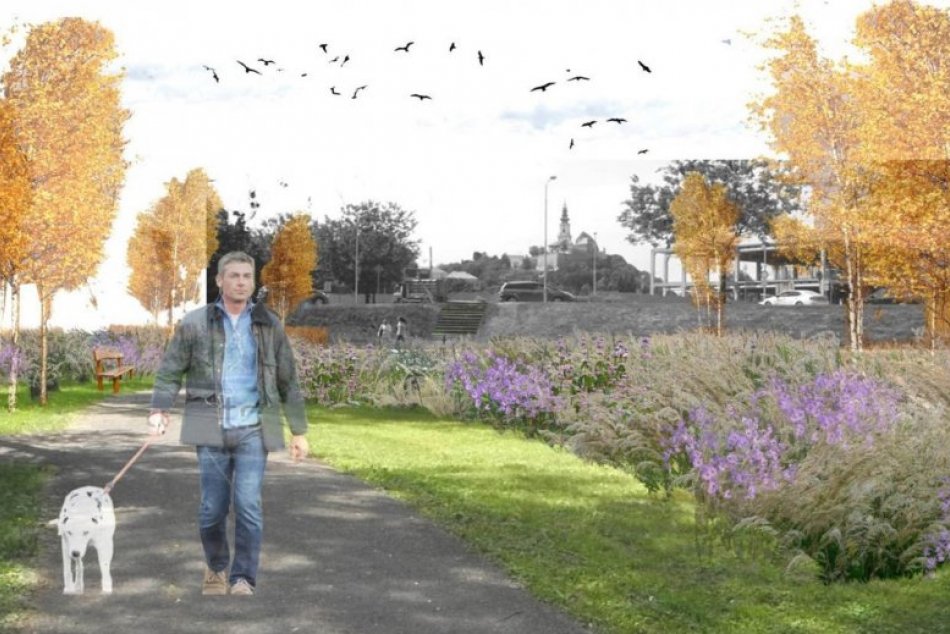 Revitalizácia parku Brezový háj