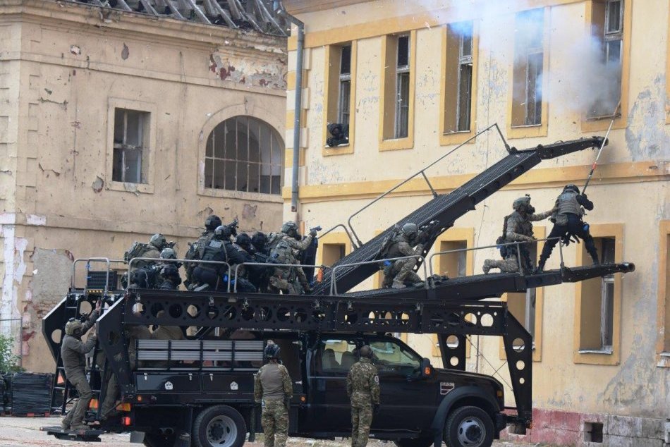 Medzinárodné cvičenie protiteroristických jednotiek