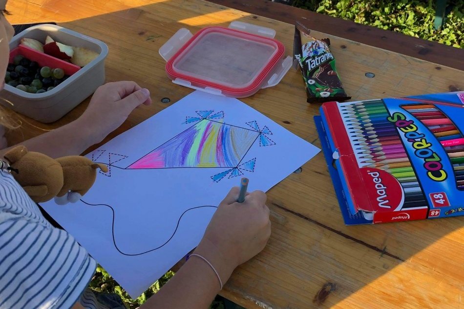 Šarkaniáda na Margarétke