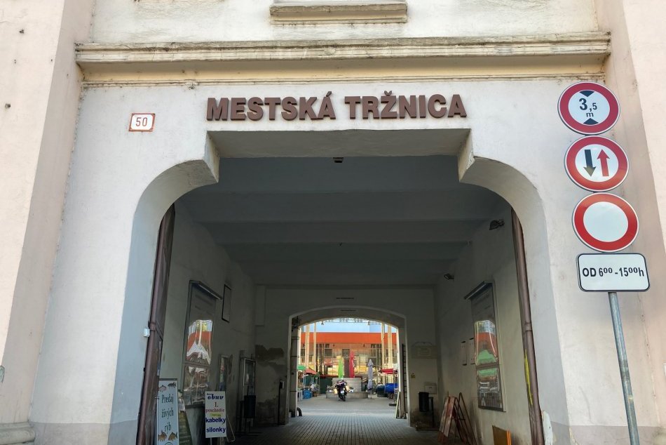 Mestská tržnica v Nitre