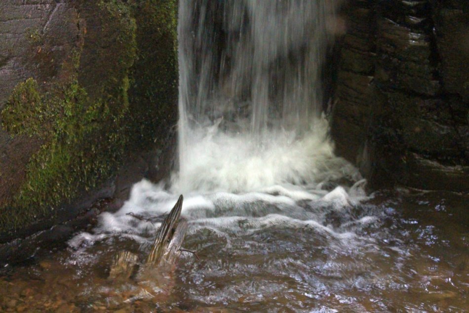V OBRAZOCH: Badínsky vodopád, krása ukrytá za skalou