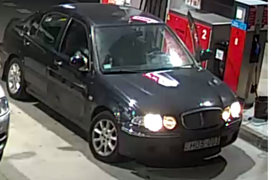 V Bystrici natankoval vodič, ktorý odišiel bez platenia