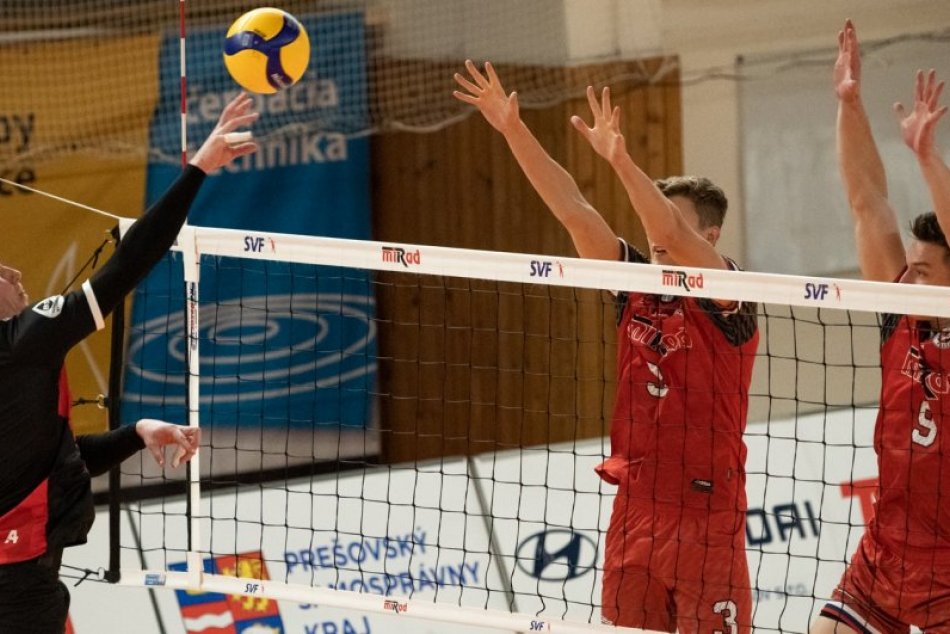 Objektívom: Radosť prešovských volejbalistov po jednoznačnej výhre