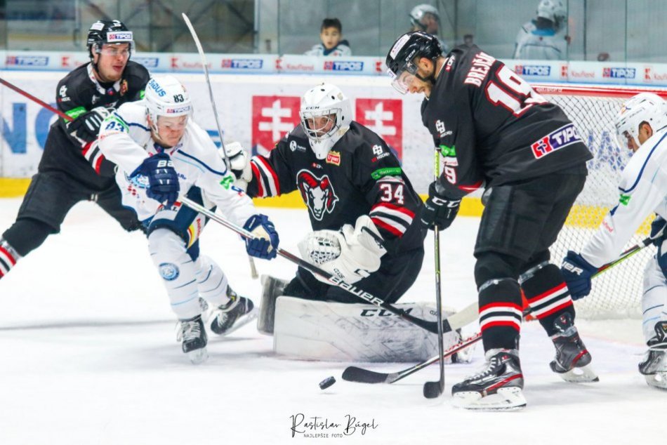 7. kolo: HK Nitra - HC´05 Banská Bystrica 5:2