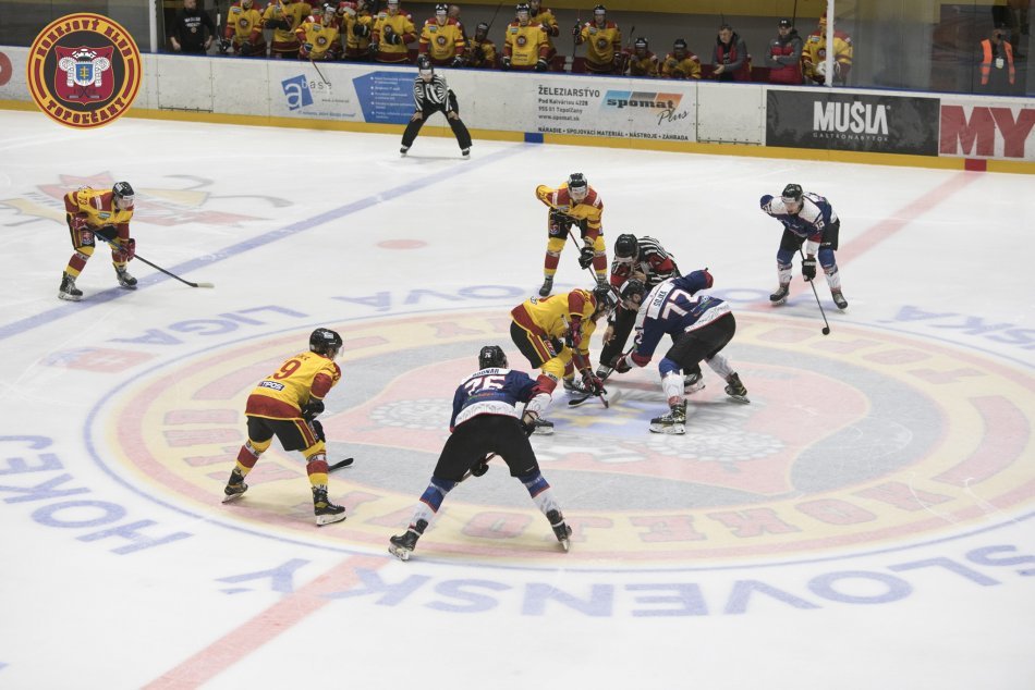 7. kolo: HC Topoľčany - HK Brezno 5:0