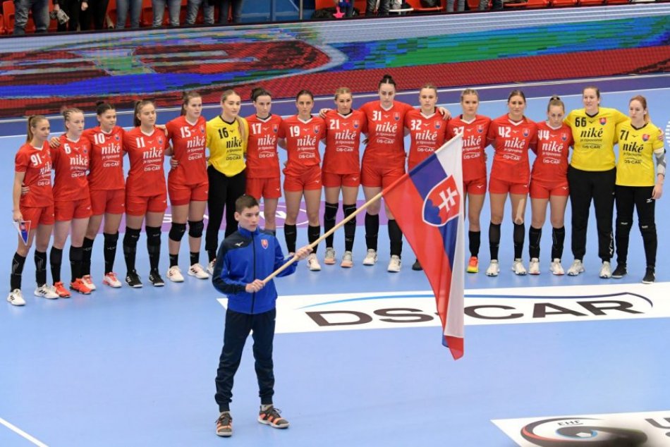 Reprezentácia v Topoľčanoch: Slovensko – Maďarsko 28:30