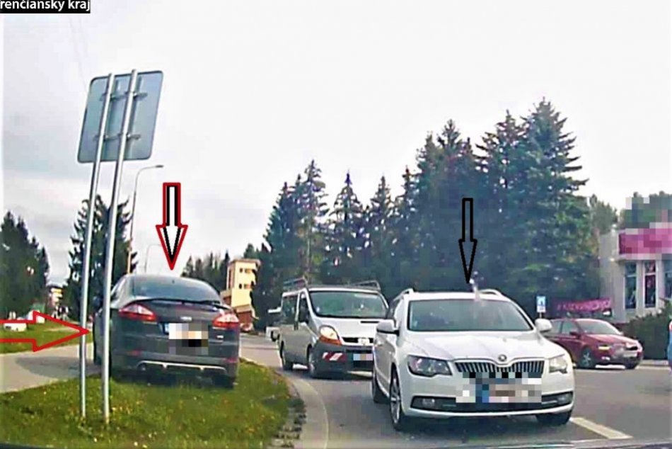 FOTO: Policajná naháňačka zo Žiliny až do Považskej Bystrice