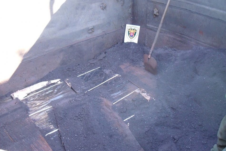 V Maťovciach opäť zadržali pašované cigarety z Ukrajiny