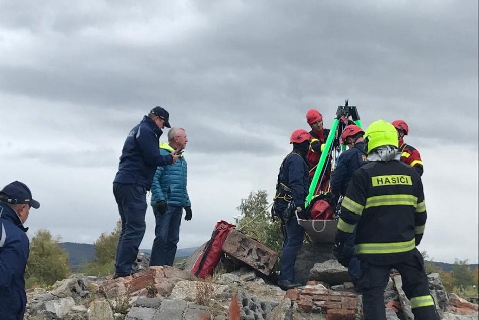 V OBRAZOCH: V centre Lešť cvičili hasiči svoje zručnosti