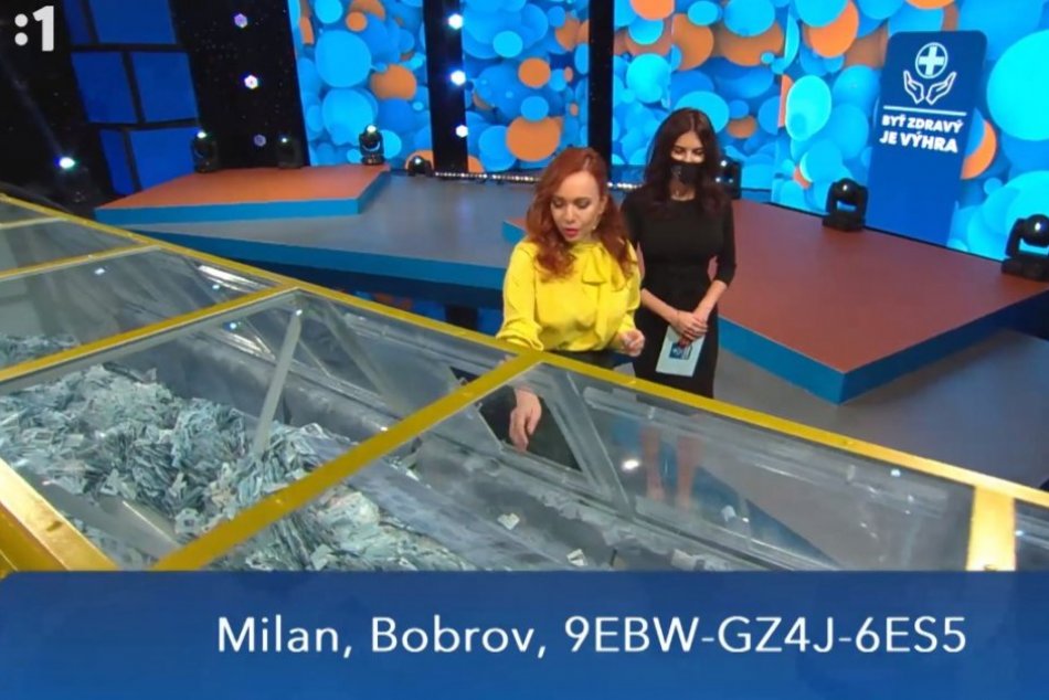 Kto sa stal výhercom v očkovacej lotérii?