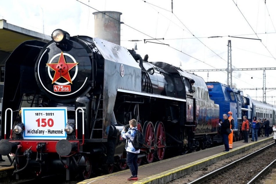 150. výročie otvorenia trate Humenné – Michaľany