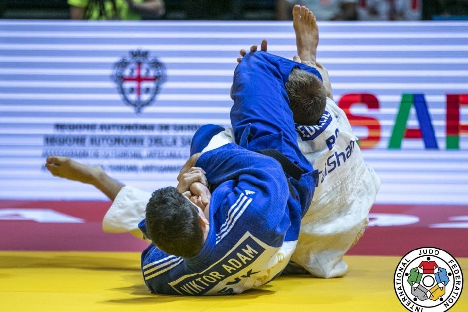 V OBRAZOCH: Viktor Adám na majstrovstvách sveta juniorov v džude