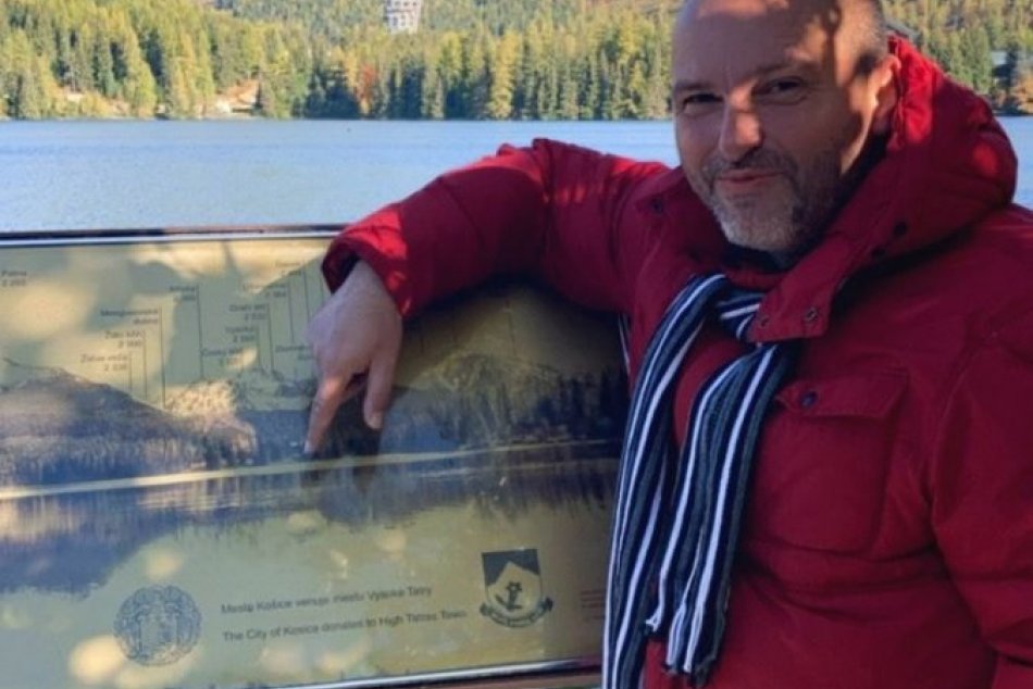 Polaček si užíva farebnú jeseň vo Vysokých Tatrách